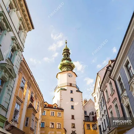 Lejlighed Luxury And Modern City Center Bratislava